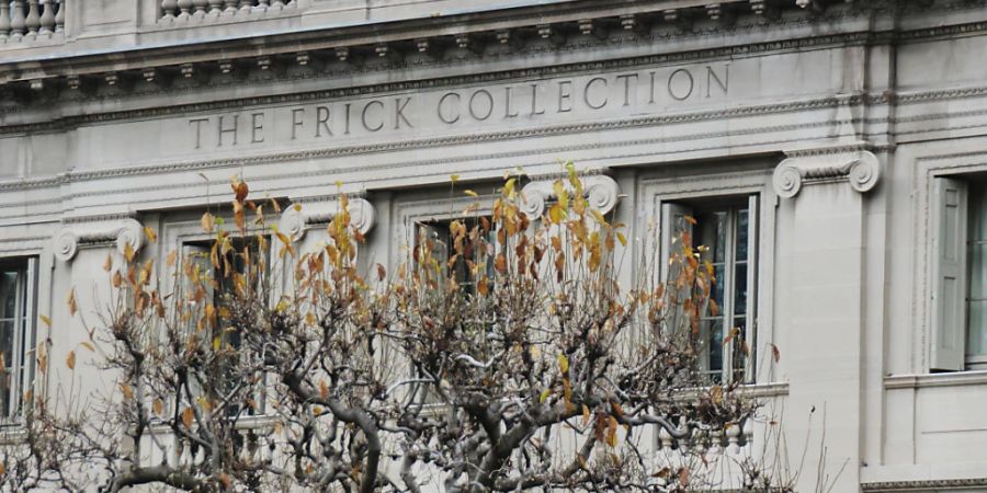 ARCHIV - Das Gebäude der New Yorker Frick Collection ist zu sehen. Foto: picture alliance / dpa