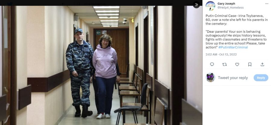 Twitter Wladimir Putin