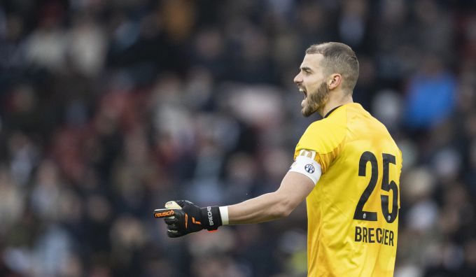 FCZ-Goalie und Captain Yanick Brecher gibt gegen St. Gallen sein Comeback. Yanick Brecher