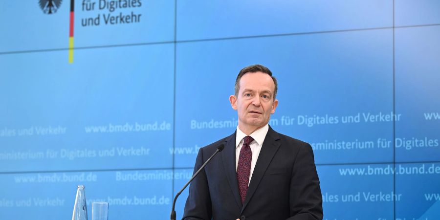 Verkehrsminister Volker Wissing: «Wir brauchen die synthetischen Kraftstoffe. Wir können uns gar nicht erlauben, auf sie zu verzichten».