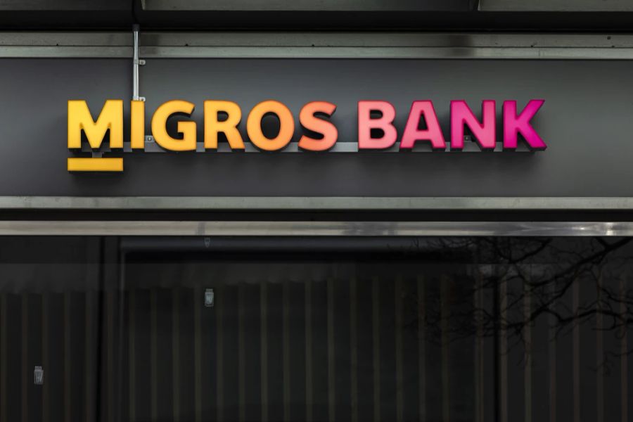 Die Migros Bank dokumentiert bereits seit letztem Jahr einen Zuwachs an Kundschaft.