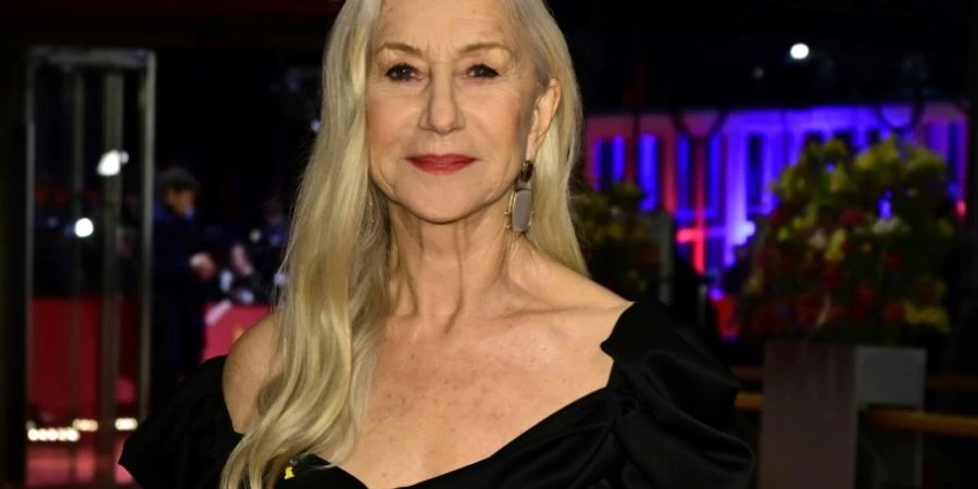 Helen Mirren bei der Berlinale