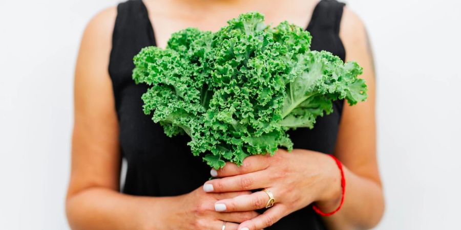 Grünkohl ist vegan