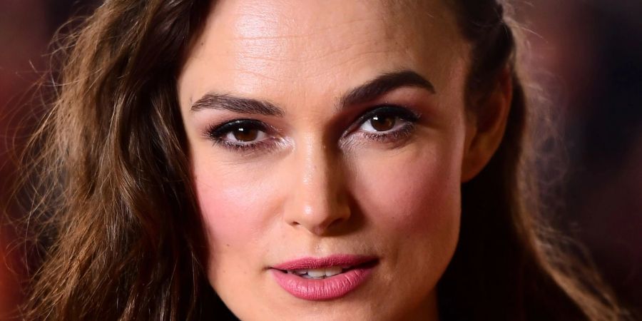 Die britische Schauspielerin Keira Knightley 2019 in London.