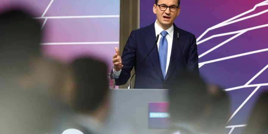 Polens Ministerpräsident Mateusz Morawiecki
