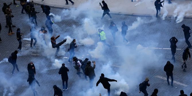 proteste frankreich