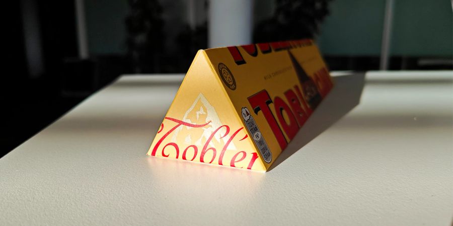 toblerone verpackung