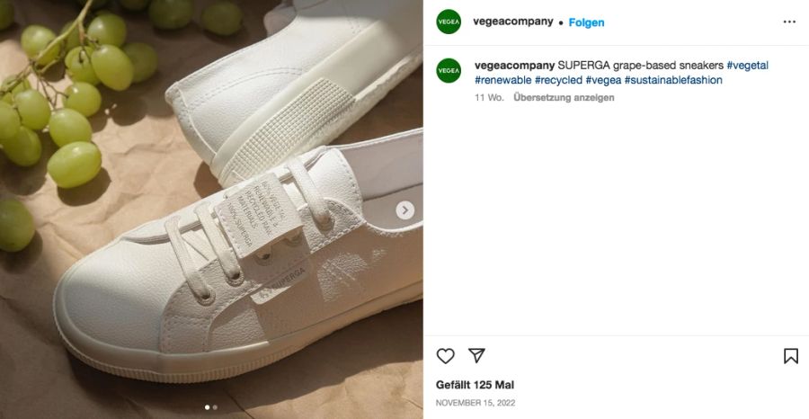 Vegea schuhe vegan