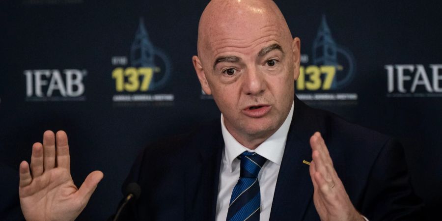 Gianni Infantino