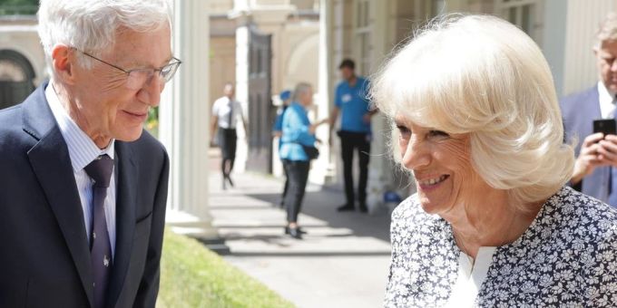 Camilla - Ihr guter Freund Paul O'Grady ist tot