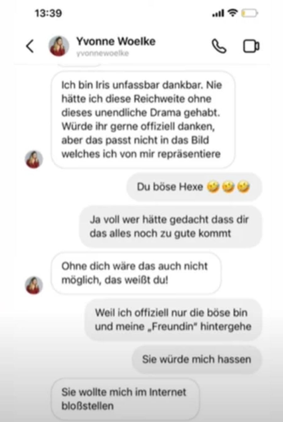 Yvonne Woelke selbst sagt, die Chatverläufe seien gefälscht.