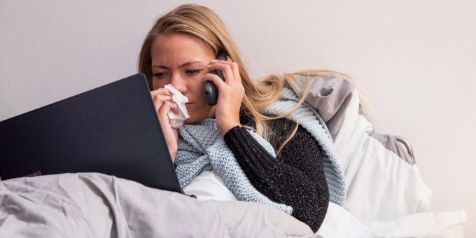 Krankschreibungen per Telefon laufen zum Ende des Monats aus. Krankschreibungen per Telefon laufen zum Ende des Monats aus.