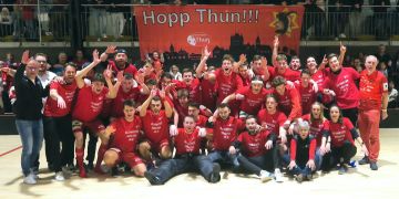 Der UHC Thun ist NLB-Meister