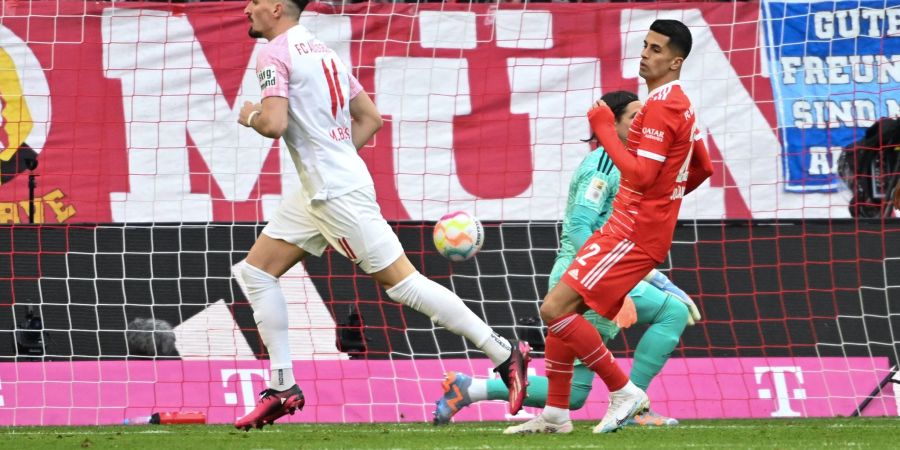 Trifft gegen die Bayern besonders gerne: Mergim Berisha.