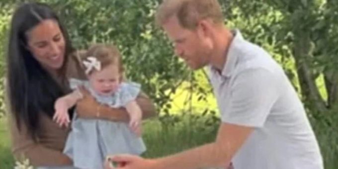 Taufe ohne Royals - Wird Meghans Tochter später unter Zoff leiden?