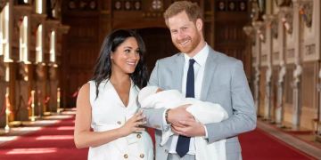 Meghan Archie Harry