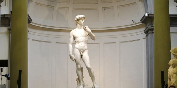 Michelangelo's «David»-Statue sorgt für Unmut. david statue Michelangelo