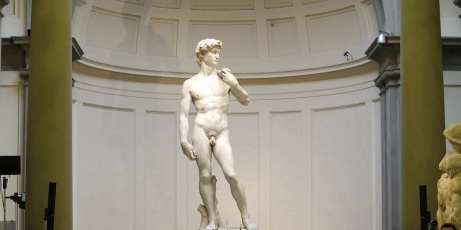 david statue Michelangelo