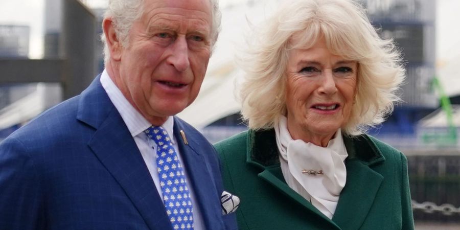 König Charles III. und Queen Camilla kommen nach Deutschland.