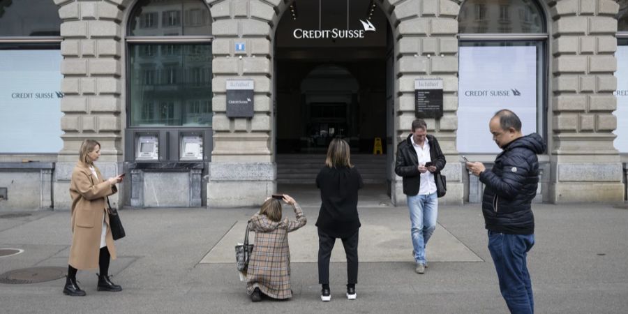 Finanzen Credit Suisse