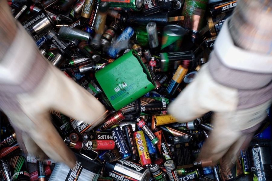 Batterien Recycling Sammelstelle