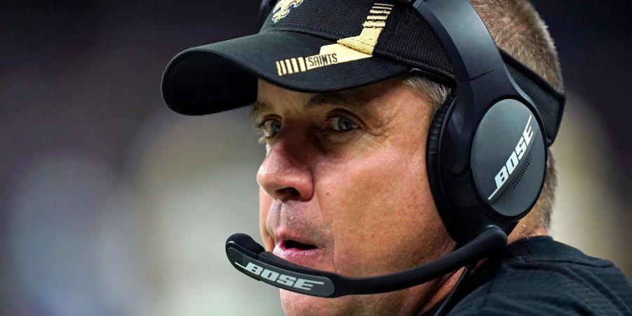 Sean Payton ist einer der prominentesten Trainer der NFL.