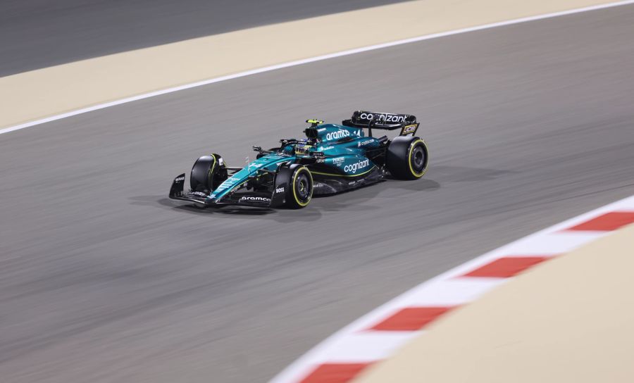Fernando Alonso Aston Martin