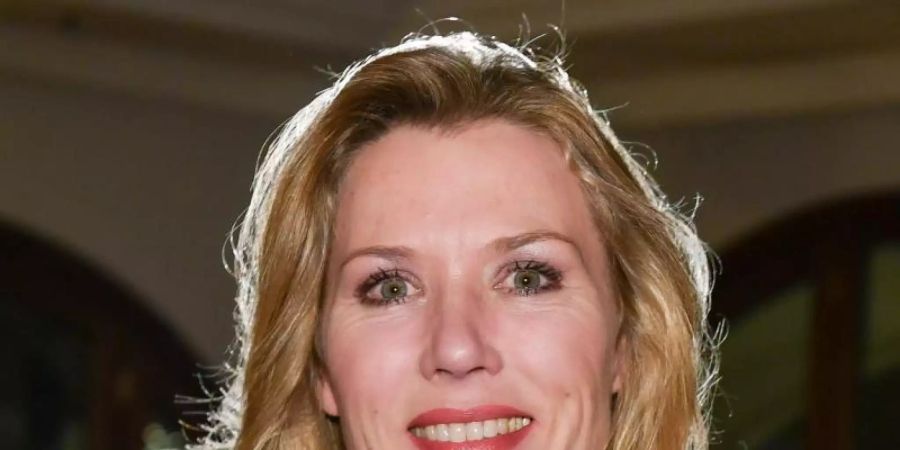 Franziska Reichenbacher hat Bibliotheken für sich neu entdeckt. Foto: Jens Kalaene/zb/dpa