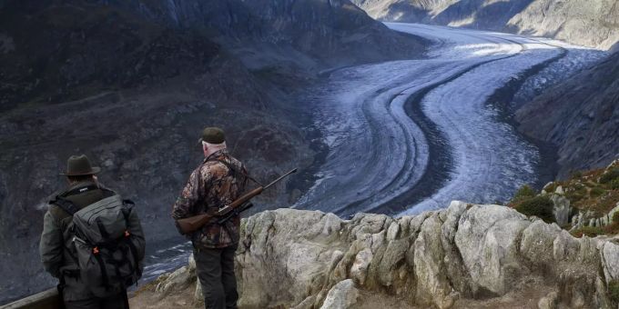 Um einen Zehntel - Schweizer Gletscher sind in fünf Jahren geschrumpft