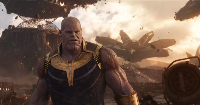 Marvels Bösewicht Thanos im Film «The Endgame». thanos