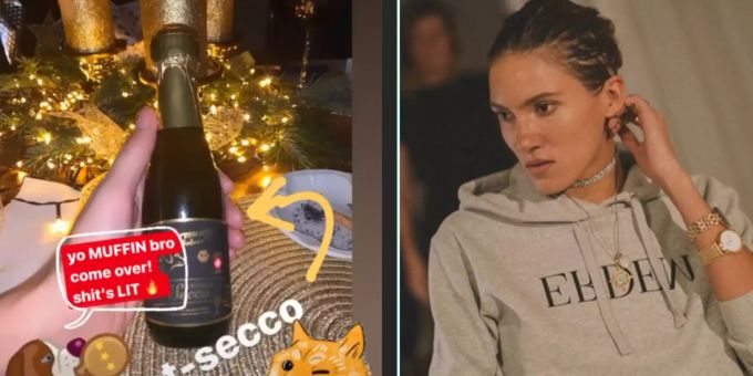 Flaschen-Scherz - Tamy Glausers Hunde sind an Weihnachten «betrunken»