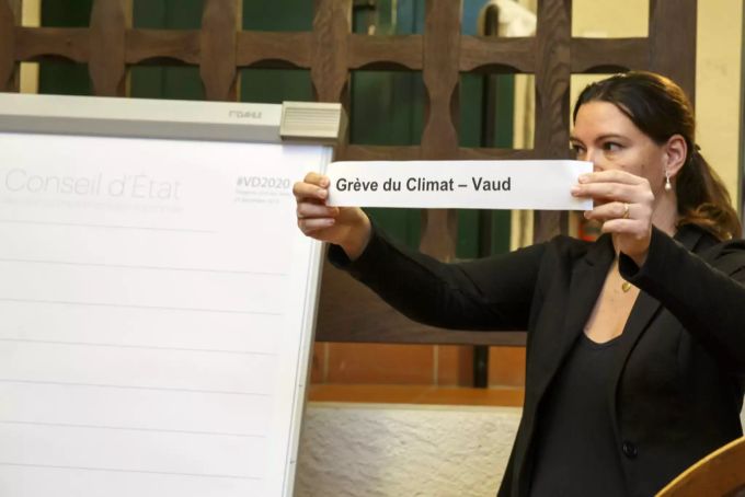 Juliette Vernier will sich für das Klima einsetzen. Juliette Vernier