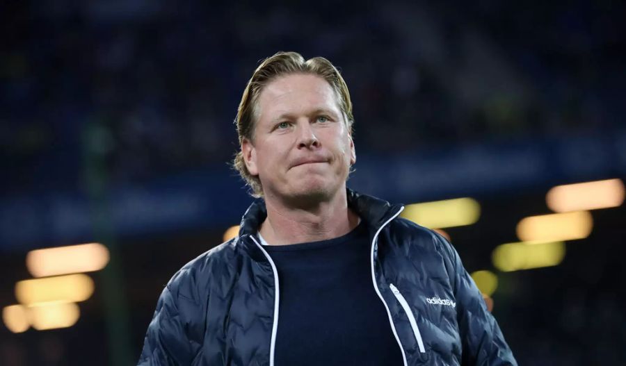 Markus Gisdols letzte Station war der Hamburger SV.