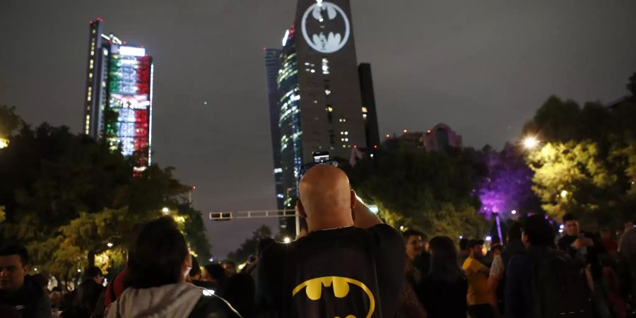 Mexico Batman Signal