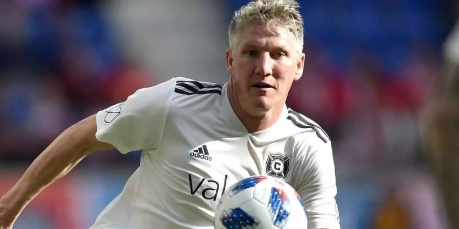 Verpasste mit Chicago Fire die Playoffs: Bastian Schweinsteiger. Foto: Brooks Von Arx/ZUMA Wire