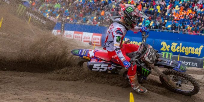 Regen-Chaos in Assen - Platz elf für Team Schweiz beim MXoN