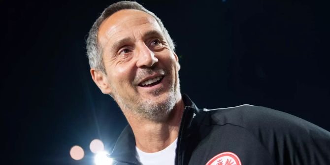 Adi Hütter Eintracht Frankfurt