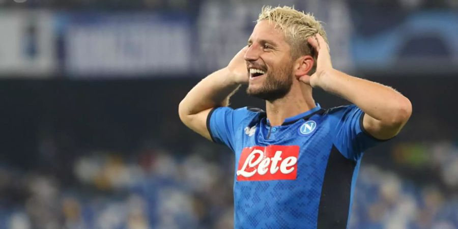 Dries Mertens ist Toptorschütze für den SSC Napoli.