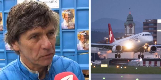 Nach Öko-Tsunami - Globetrotter-Chef: «Flugticket-Abgabe ja, aber...»