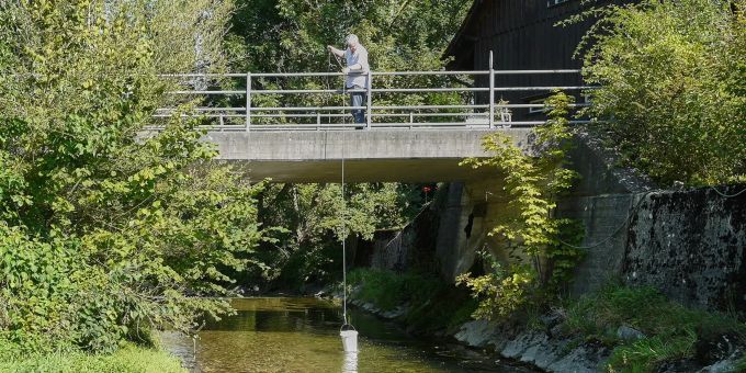Gut funktionierende und ausgebaute Abwasserreinigungsanlagen sind für eine weitere Verbesserung der Wasserqualität wichtig. Abwasserreinigungsanlagen
