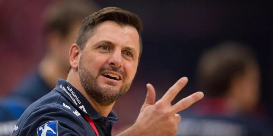 Ljubomir Vranjes hat einen Vertrag als Trainer der slowenischen Handball-Nationalmannschaft unterschrieben. Foto: Lukas Schulze/dpa