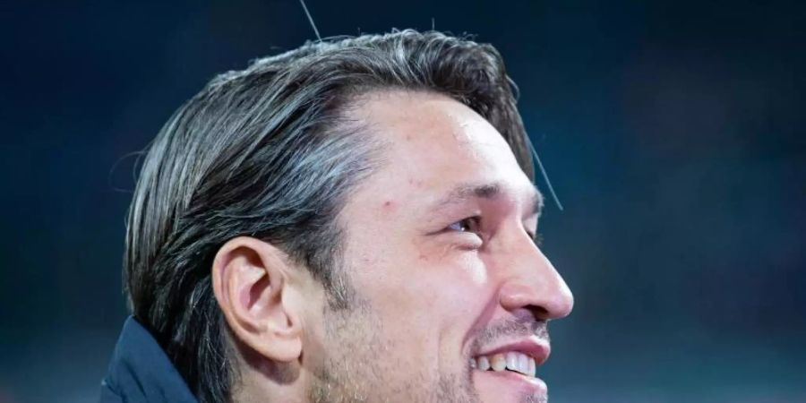 Könnte schon bald wieder auf die Trainerbank zurückkehren: Niko Kovac soll Interesse an einem Job beim FC Arsenal haben. Foto: Guido Kirchner/dpa