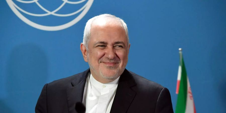 Irans Aussenminister Sarif