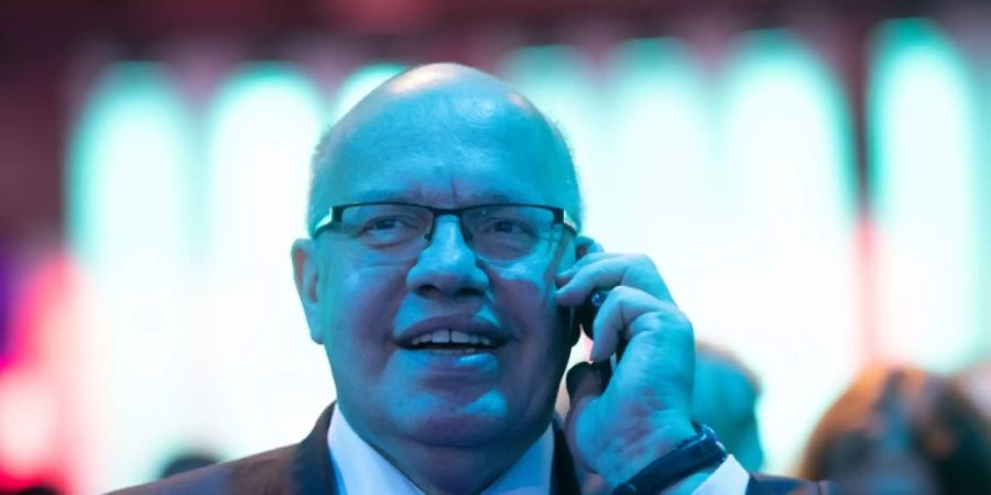 Altmaier beim Digital-Gipfel