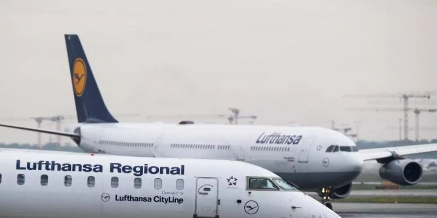 Die Lufthansa geht juristisch gegen den Ufo-Streik vor. Foto: Silas Stein/dpa