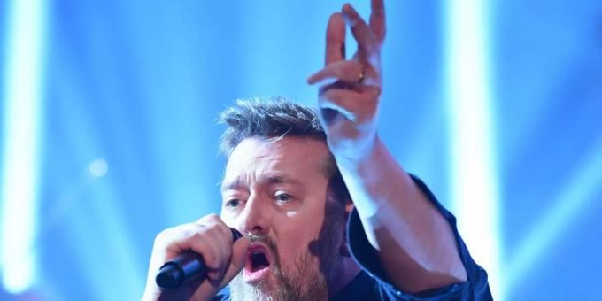 Gefühle spielen eine grosse Rolle bei Guy Garvey und seiner Band Elbow. Foto: Ian West/Press Association/Archiv/dpa Gefühle spielen eine grosse Rolle bei Guy Garvey und seiner Band Elbow. Foto: Ian West/Press Association/Archiv/dpa
