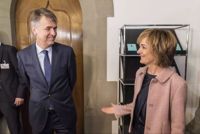 Ursula Wyss' Autounfall gelangte im Zuge der Wahl ums Berner Stadtpräsidium Ende 2016 an die Öffentlichkeit. Ursula Wyss von Graffenried