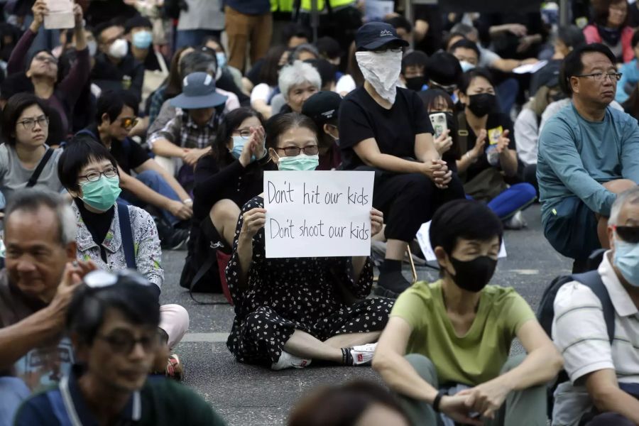 Hong Kong Proteste