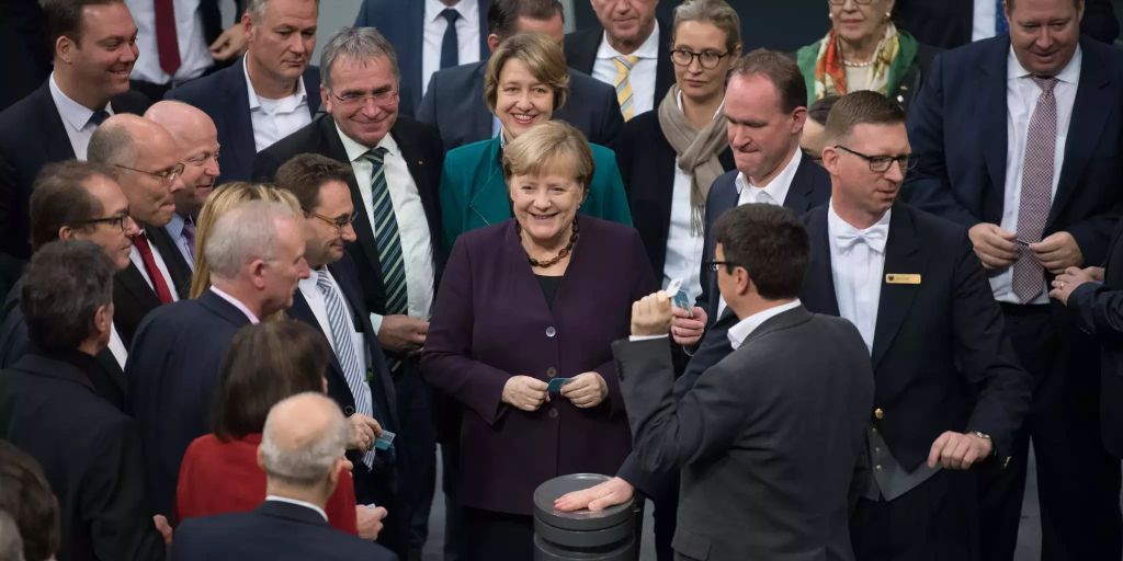 Bundestag Beschliesst Klimaschutzgesetz