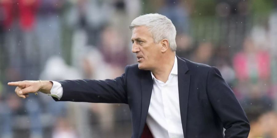 Vladimir Petkovic Schweizer Nati